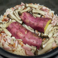 マダムカフェ♡'s cooksnap of when they made さつまいもとベーコンの炊き込みご飯♪.