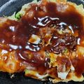 KAORU4649's cooksnap of when they made お好み焼き豚玉.