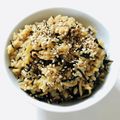 azbjbn's cooksnap of when they made 生姜・ひじきの炊き込みご飯♪生姜香る！.