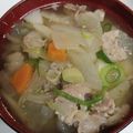 名月。's cooksnap of when they made 激旨！簡単！我が家の豚汁.