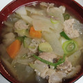 名月。's cooksnap of when they made 激旨！簡単！我が家の豚汁.