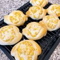 クック8JUSBS☆'s cooksnap of when they made ひし形◇たまごパン.