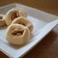 みるく茶's cooksnap of when they made ナッツマシュマロクッキー.