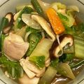 Zelie's cooksnap of when they made 中華丼＊超簡単.