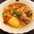 Zelie's cooksnap of when they made 簡単★チキンのトマトシチュー★.