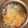 ☆ドキンちゃん☆”'s cooksnap of when they made 白菜とウインナーのスープ.