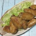 おはなすき's cooksnap of when they made ☆手が止まらな～い！鶏手羽中の甘辛煮☆.