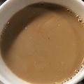 ベティ３'s cooksnap of when they made 超簡単・特製ゴマきな粉カフェオレ.