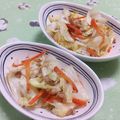 赤い電話's cooksnap of when they made キャベツの大量消費に★　キャベツのツナ煮.