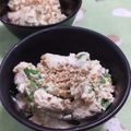 赤い電話's cooksnap of when they made セロリの葉の白和え.