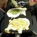 ☆YASU1109☆'s cooksnap of when they made 鯛焼き用☆カスタード＆チョコクリーム♪.