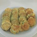 エイビーズ's cooksnap of when they made ズッキーニのピカタ.