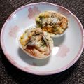 もふもふクロさん's cooksnap of when they made 簡単ゆで卵のお好みチーズ焼き！お弁当に！.