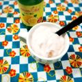 ふうはっちゃん's cooksnap of when they made ヨーグルトにレモンかポッカレモンを加える.