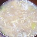 ﾋﾟﾛﾐ♡'s cooksnap of when they made 長ネギとたまごの味噌汁.