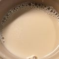 ベティ３'s cooksnap of when they made レンジで出来るロイヤルミルクティー.