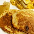 あや　ぱん's cooksnap of when they made オートミール入り☆彡ホットケーキ.