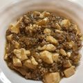 shgehsa's cooksnap of when they made 簡単☆子供も旦那も大好き！うちの麻婆豆腐.