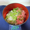 ポラリス管理栄養士's cooksnap of when they made ねぎトロ海鮮丼・みんと風.