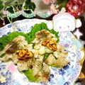 ☆なあなクック☆'s cooksnap of when they made 真鯛の刺身でガーリックオイル焼き.