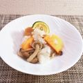 horseland's cooksnap of when they made 柿＆大根おろし＆しめじのさっぱり和え.