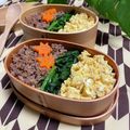 sz55's cooksnap of when they made 簡単!!美味しい!!鶏そぼろの二色丼.