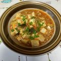 クックQT23CK☆'s cooksnap of when they made 簡単麻婆豆腐.