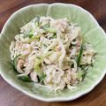♡MaMoM♡'s cooksnap of when they made 煮物に飽きたら！切干大根のツナマヨサラダ.