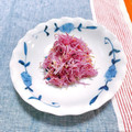 ＠mapleleaf's cooksnap of when they made 食用菊の茹でかた.