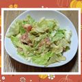 ゆけり３兄弟's cooksnap of when they made レタスとトマトとゆで卵のサラダ.