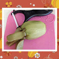 ゆけり３兄弟's cooksnap of when they made キウイ☆ピーラーで簡単な皮のむき方.