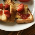 RJ姉弟's cooksnap of when they made フレンチトースト　3人分.