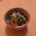 もんしゅしゅ's cooksnap of when they made ほうれん草ピーナッツ和え.