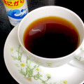 ルぴあ's cooksnap of when they made コクのあるコーヒーをにがりで簡単！.