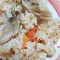 清田花音のキッチン's cooksnap of when they made 舞茸の炊き込みご飯.