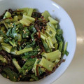 りんばたまま's cooksnap of when they made 大根の葉と塩昆布炒め　簡単.