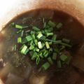 1男4女のママ's cooksnap of when they made 【病院】とうがん汁【給食】.