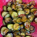 えいてぃえいと's cooksnap of when they made きゅうりの佃煮.