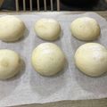クック6SU4LG☆'s cooksnap of when they made 【基本のパンの捏ね方】白パン.