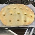 クック6SU4LG☆'s cooksnap of when they made 【絶品】手ごねで自家製フォカッチャ♪.