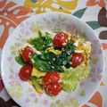 くネコまろす's cooksnap of when they made シャキシャキレタスと卵のマヨソテー.