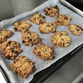 クック6SU4LG☆'s cooksnap of when they made オートミール＆チョコチップクッキー。.