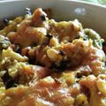 さゆとまみ's cooksnap of when they made レンジで時短！挽肉とかぼちゃのチーズ焼き.