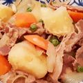あーこ姐's cooksnap of when they made 肉じゃが　調味料は寿司酢と出汁醤油だけ.