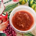 ごめっきー's cooksnap of when they made レンジで簡単★冷凍いちごの食べきりジャム.