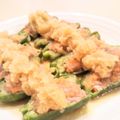 イエローバード's cooksnap of when they made こく旨☆ピーマン肉詰めみぞれ煮.