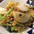 ベティ３'s cooksnap of when they made ジューシー＆ヘルシー！かぶとツナの卵とじ.