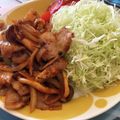 ロミs's cooksnap of when they made 豚バラ肉と玉ねぎ、舞茸のピリ辛炒め.