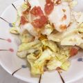 なーなちゃん's cooksnap of when they made あっという間に作れる！キャベツの梅和え.