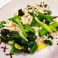 なーなちゃん's cooksnap of when they made ほうれん草とえのきの海苔和え.
